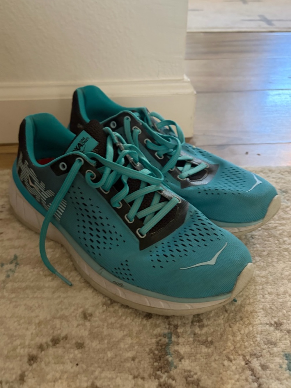 Hoka One One Womens Cavu Profly Running Sneaker Shoes Size 7.5